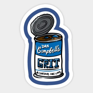 Detroit Lions Art Sticker